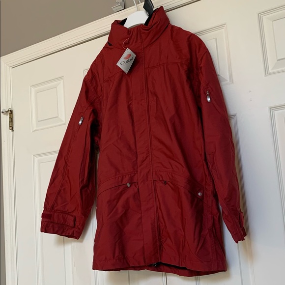 BMW Outlast Red Men’s Jacket XXL NWT BMW Lifestyle Dealer Sold - Picture 4 of 9